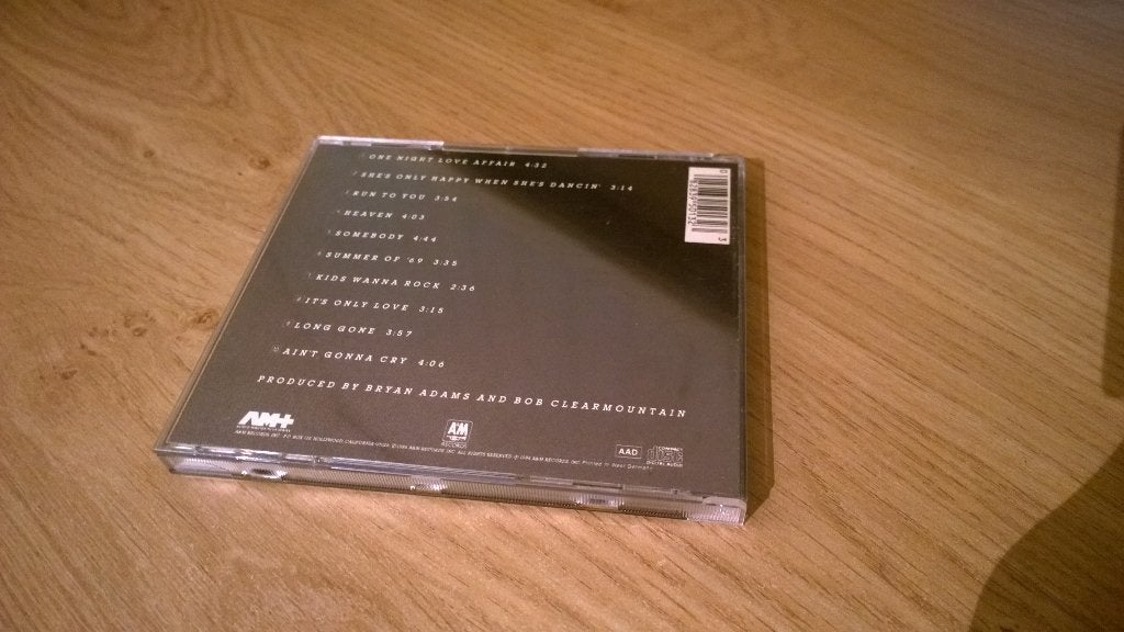 Bryan adams ‎– reckless, Ophalen, Gebruikt, Poprock, Album