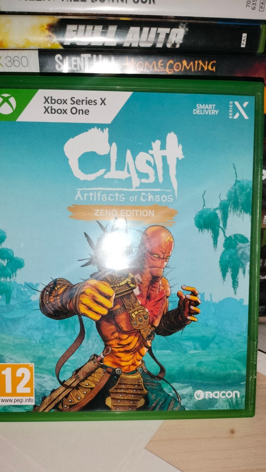 clash artifacts of chaos, Ophalen of Verzenden, Zo goed als nieuw