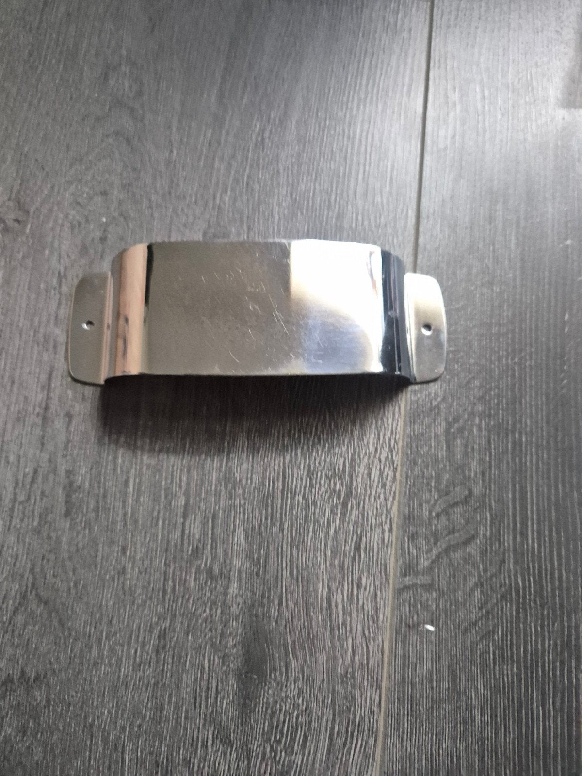 Brugkap voor basgitaar - Chroom, Ophalen of Verzenden
