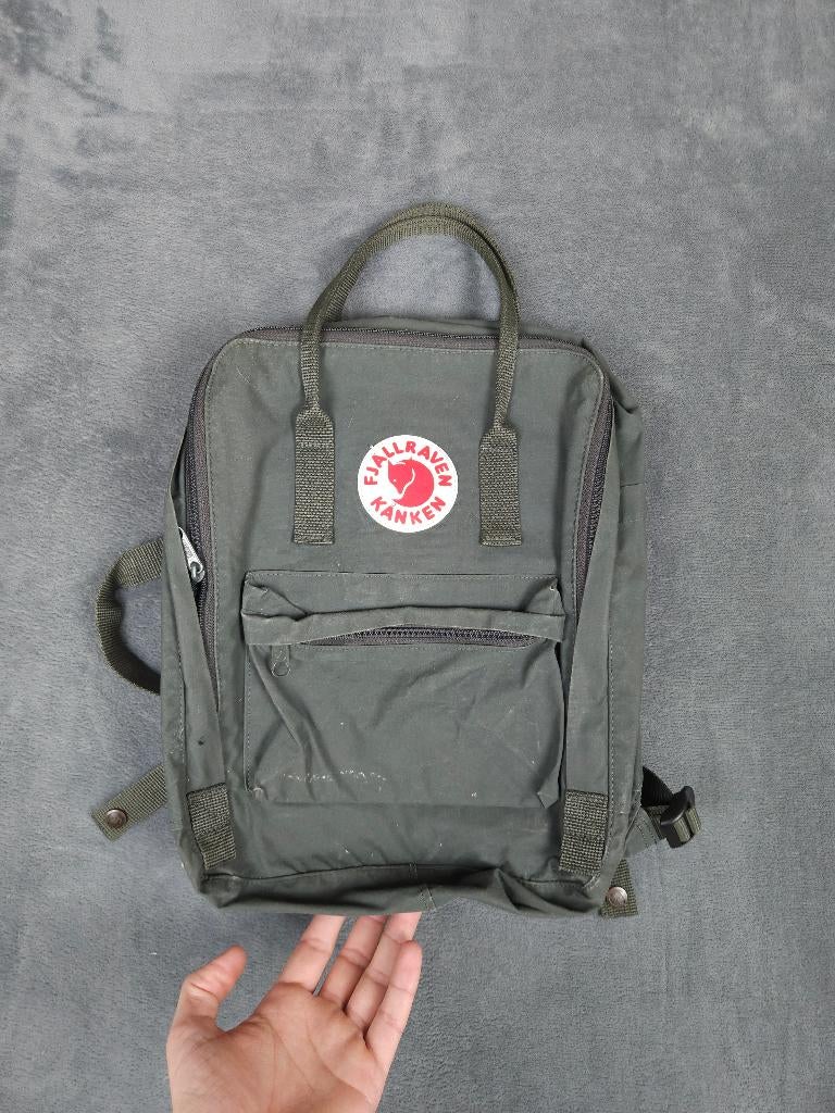 Fjallraven Rugzak Kanken Mini Groen One Size Tas., Overige merken, ., 25 tot 40 cm, Ophalen of Verzenden