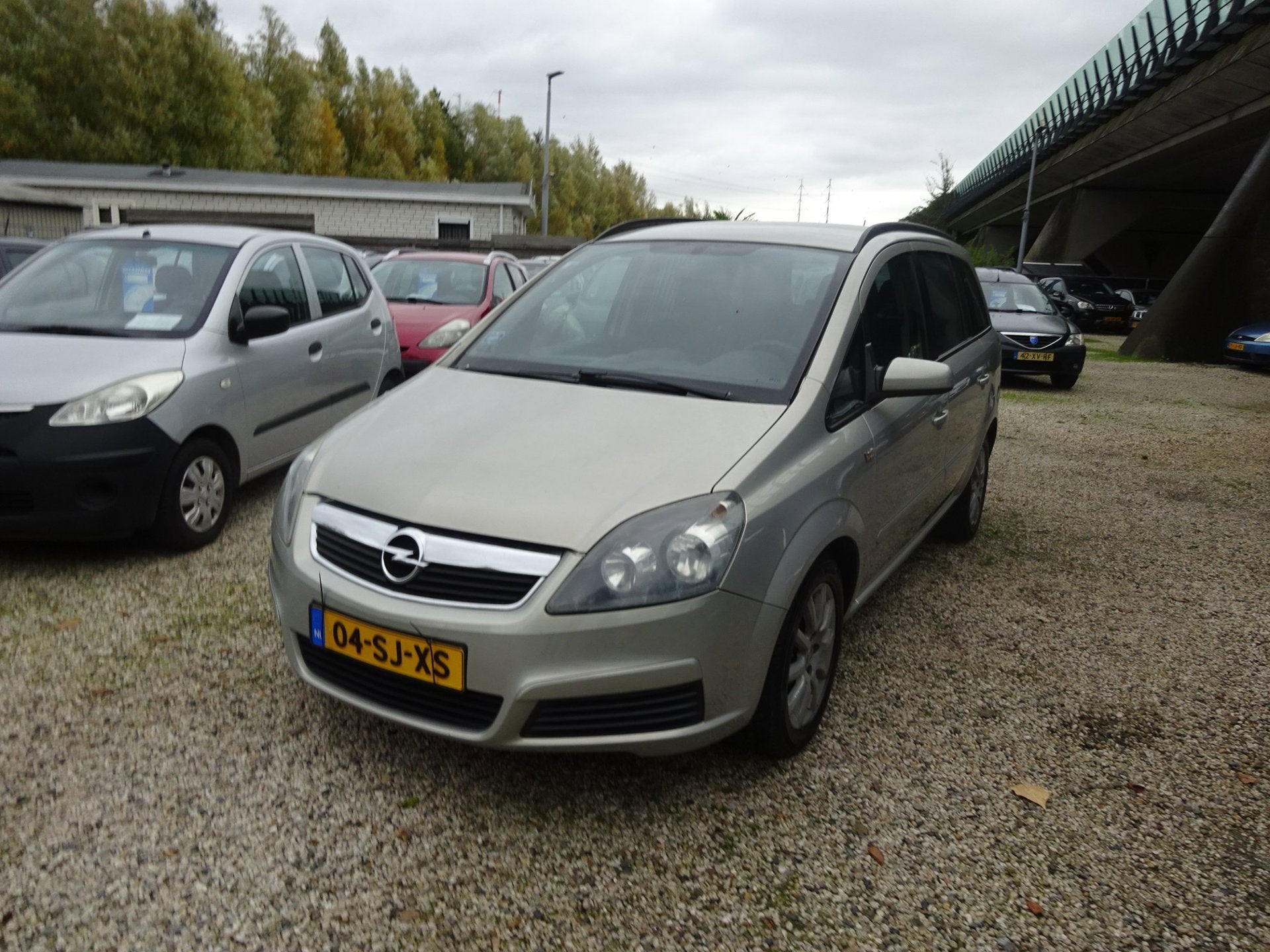 Opel Zafira 2.2 Enjoy Automaat, 7 persoons, Airco, Trekhaak, Auto's, Stof, 4 cilinders, 150 pk, 7 stoelen