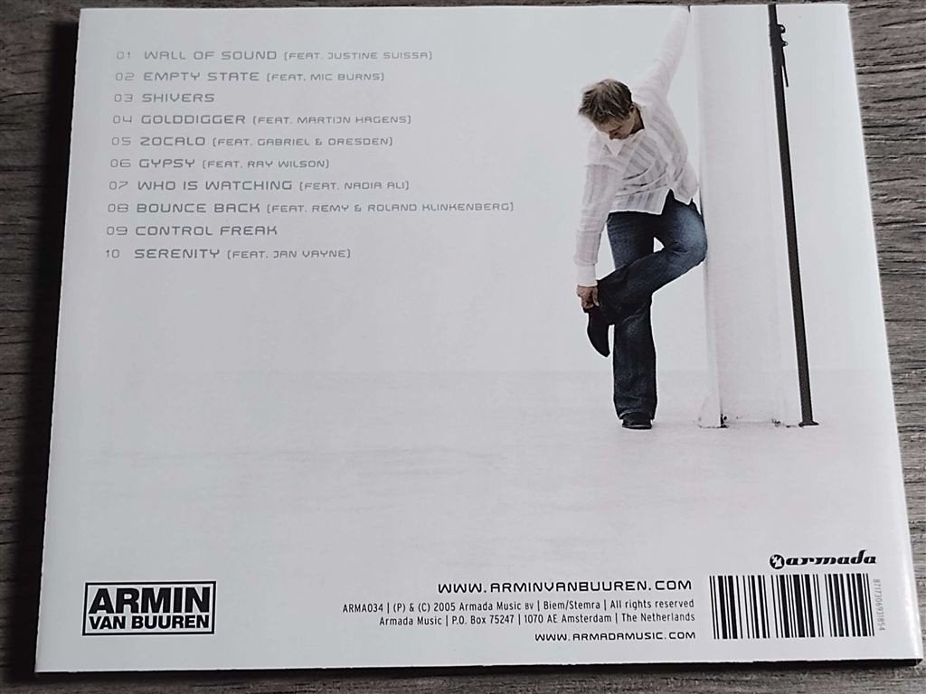 Armin Van Buuren - Shivers, Ophalen of Verzenden, Gebruikt, Disco