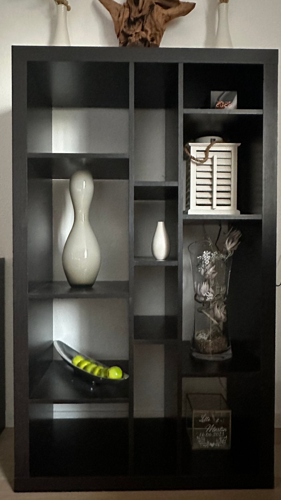 Ikea Expedit Wandkast of roomdevider, Huis en Inrichting, Ophalen, Met plank(en), 50 tot 100 cm, Zo goed als nieuw