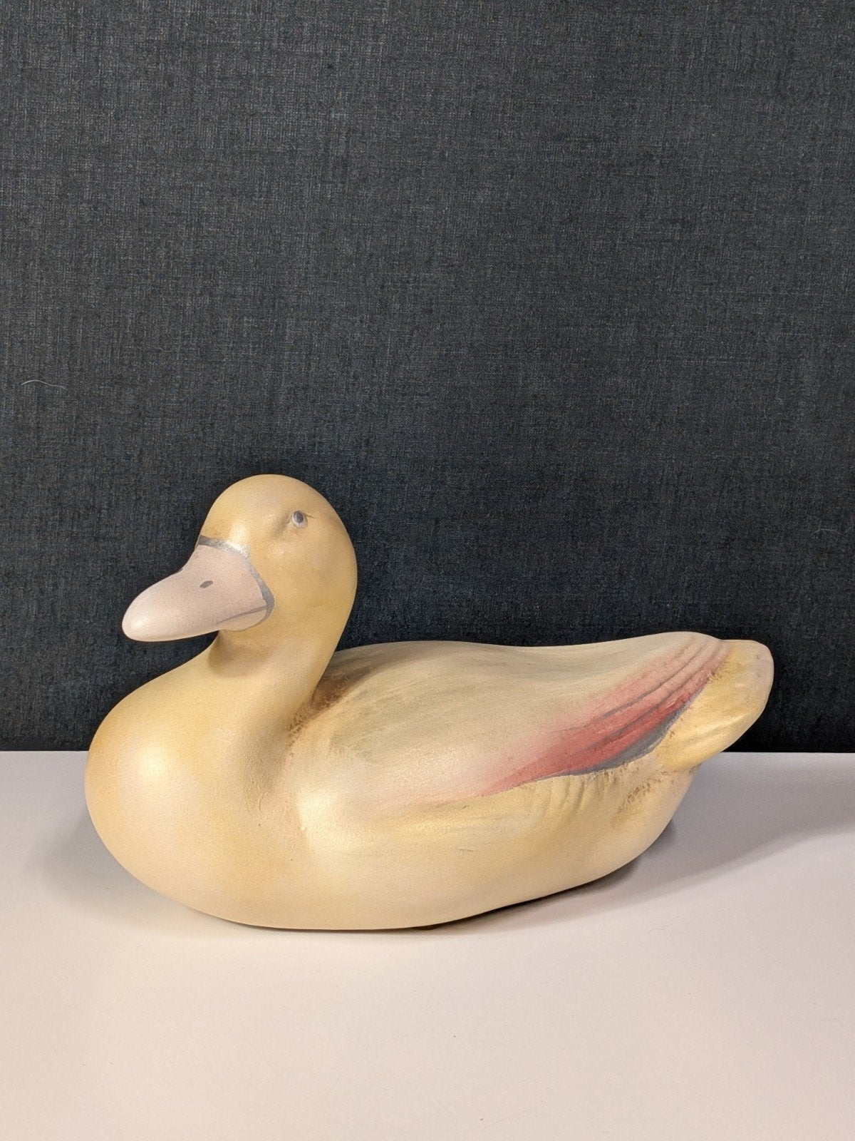 Vintage Keramische Eend – 23 cm, Verzamelen, Beelden en Beeldjes, Ophalen of Verzenden