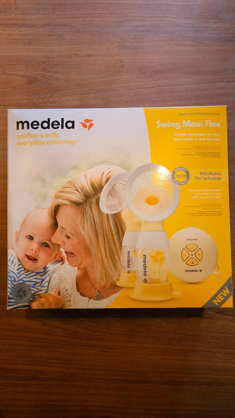 Medela kolf Swing Maxi Flex, Ophalen of Verzenden, Zo goed als nieuw, Borstkolf, Medela