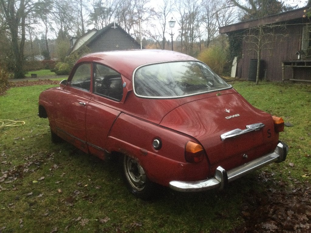 onderdelen SAAB 96V4, 1971, Auto-onderdelen, Ophalen, Gebruikt, Saab