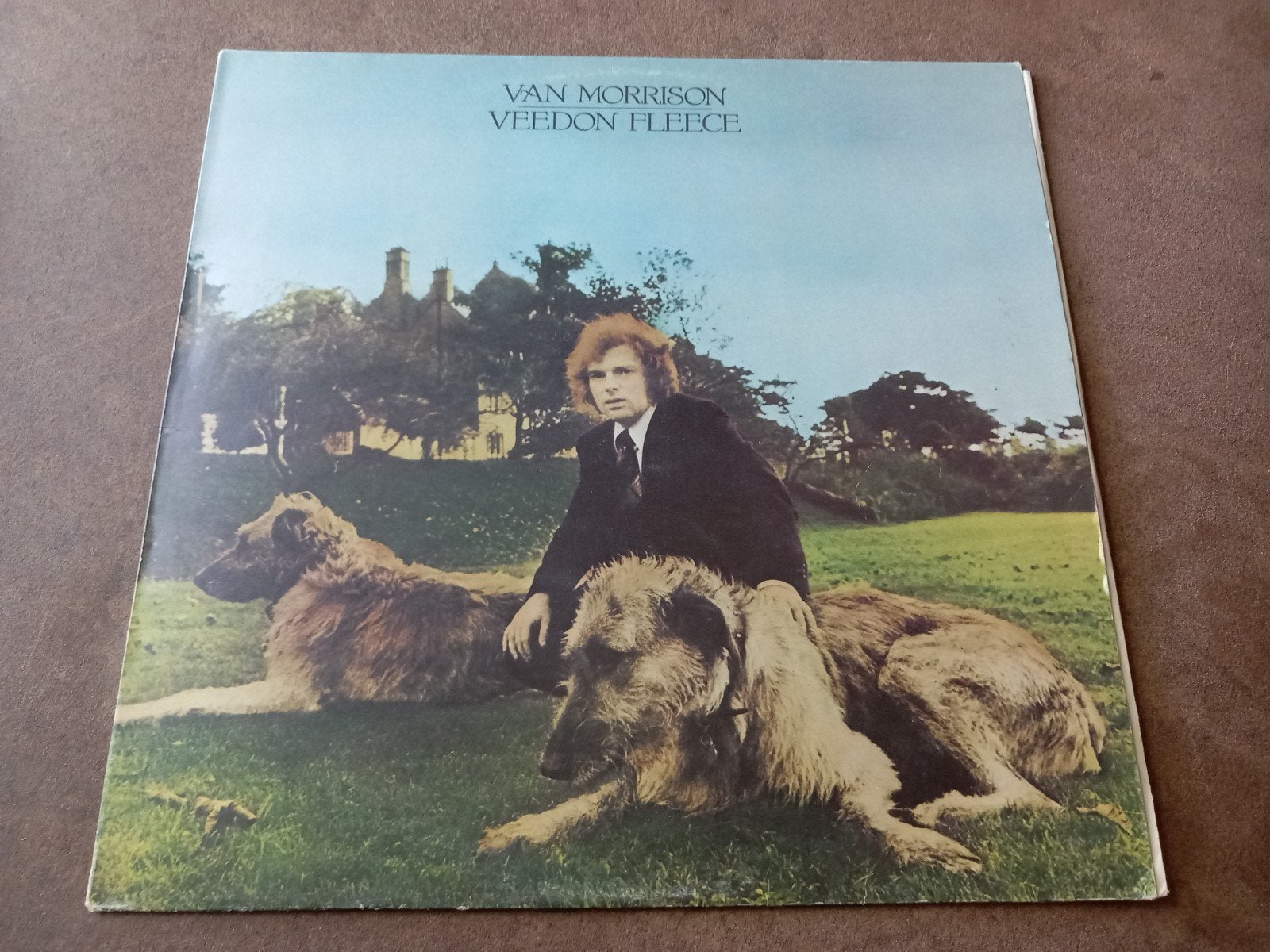 Van Morrison - Veedon Fleece LP (1974), Ophalen of Verzenden, 1970 - 1979, Gebruikt, 12 inch
