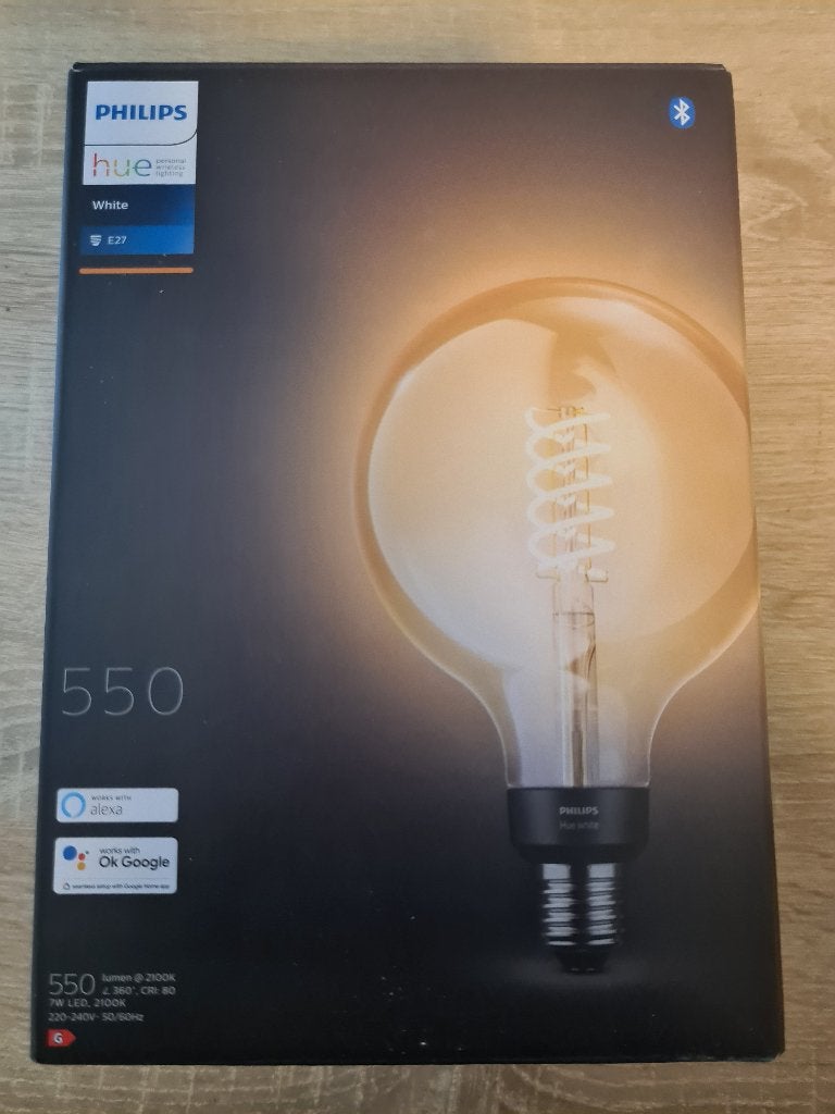 Philips Hue White Ambiance E27 550 lumen, Huis en Inrichting, Verzenden, Nieuw, E27 (groot), Led-lamp