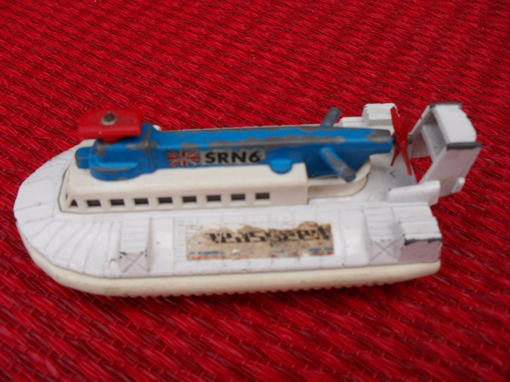 Matchbox hovercraft, Ophalen of Verzenden, Gebruikt