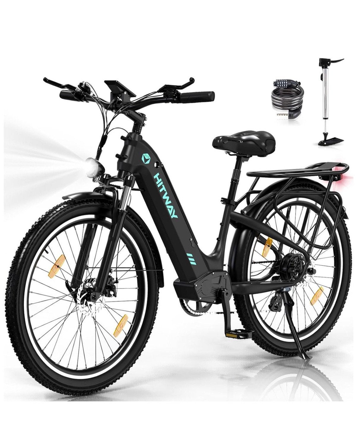 Hitway Elektrische Fiets BK16, Ophalen of Verzenden, Nieuw, Overige merken