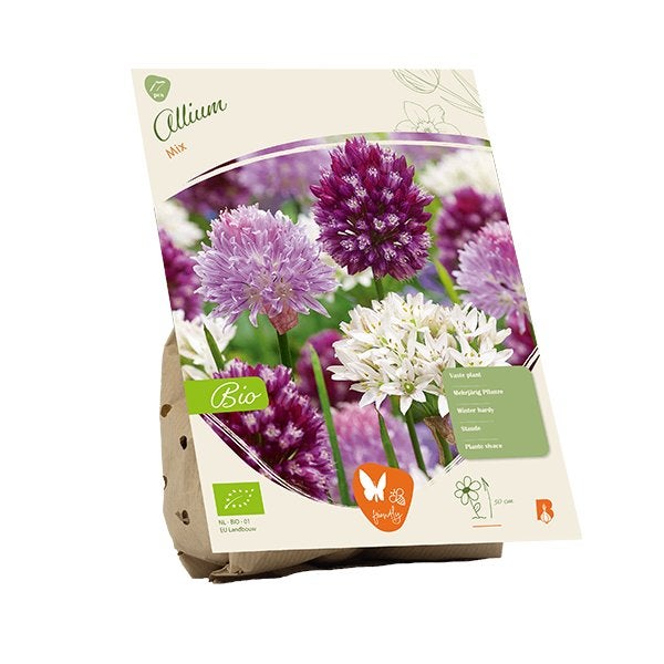 Sierui (Allium mix) BIOLOGISCH, Ophalen of Verzenden, Najaar, Volle zon, Bloembol