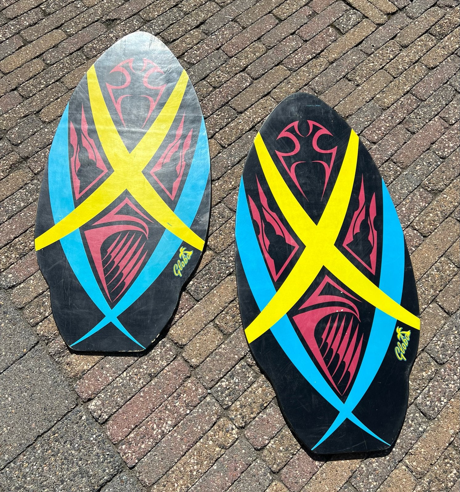 Houten Skimboard / Waveboard - Globe, Watersport en Boten, Golfsurfen, Ophalen, Gebruikt, Overige typen