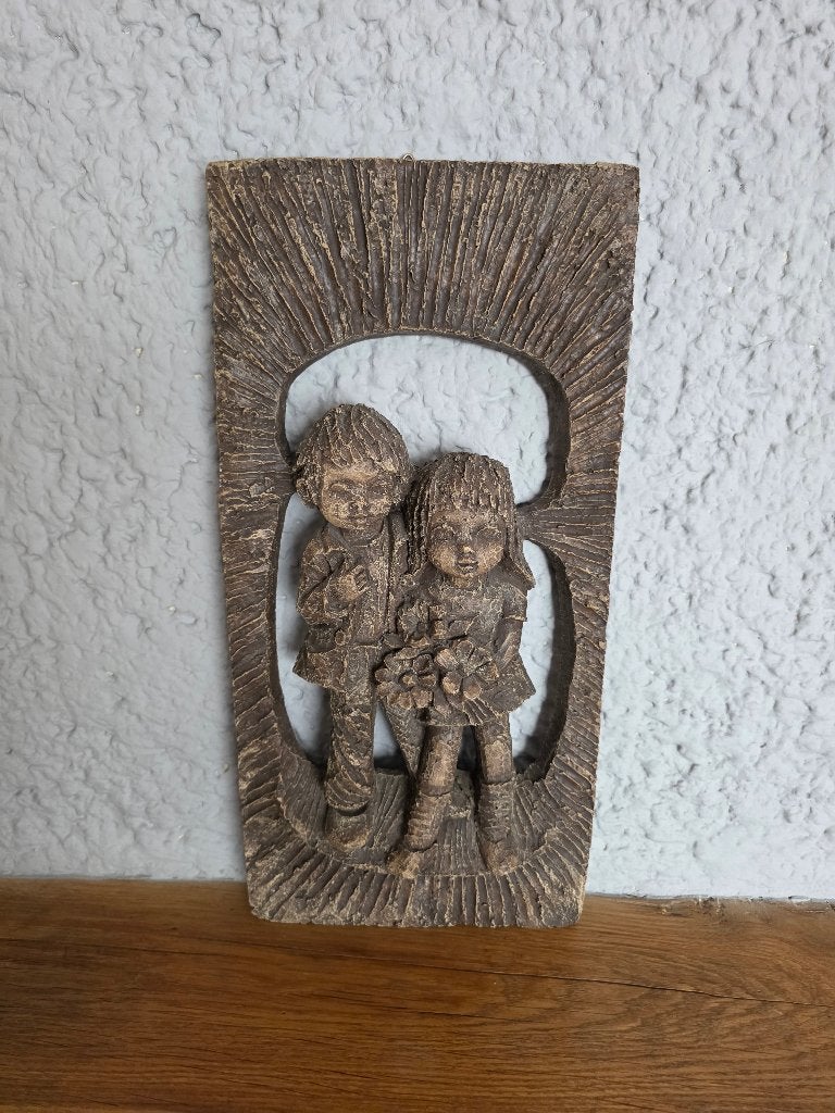 wanddecoratie, Ophalen, Zo goed als nieuw, 20 cm, 40 cm