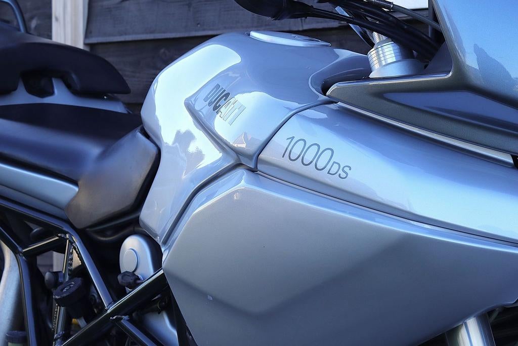 DUCATI MULTISTRADA 1000 DS (bj 2003), DUCATI, 2 cilinders, Motorrijbewijs A, 992 cc