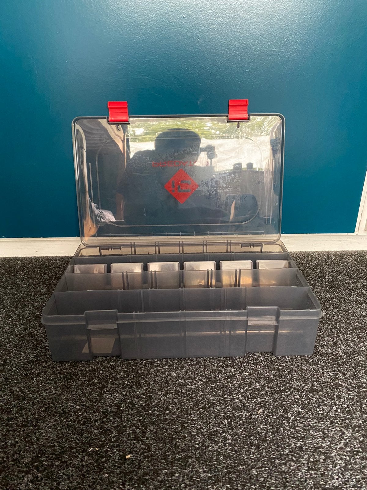 Iron Claw Vario Tacklebox 36cm deep version, D, Overige typen, Nieuw, Ophalen of Verzenden