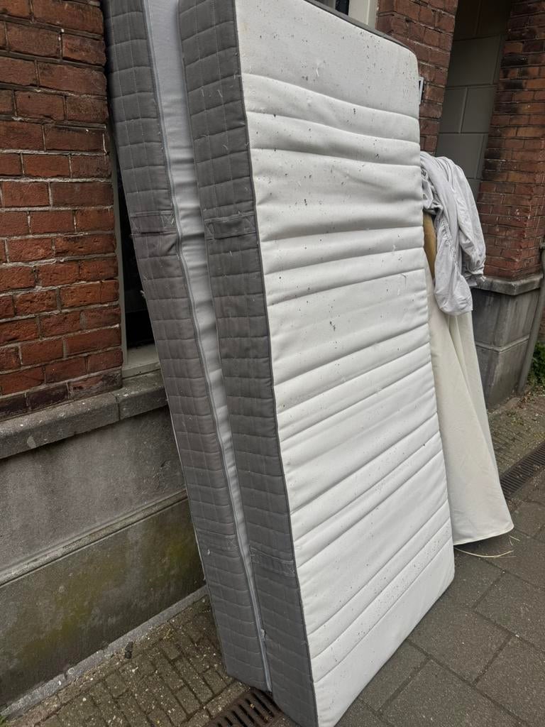 Mateassen gratis ophalen, Tuin en Terras, Ophalen, Kunststof, Overige typen