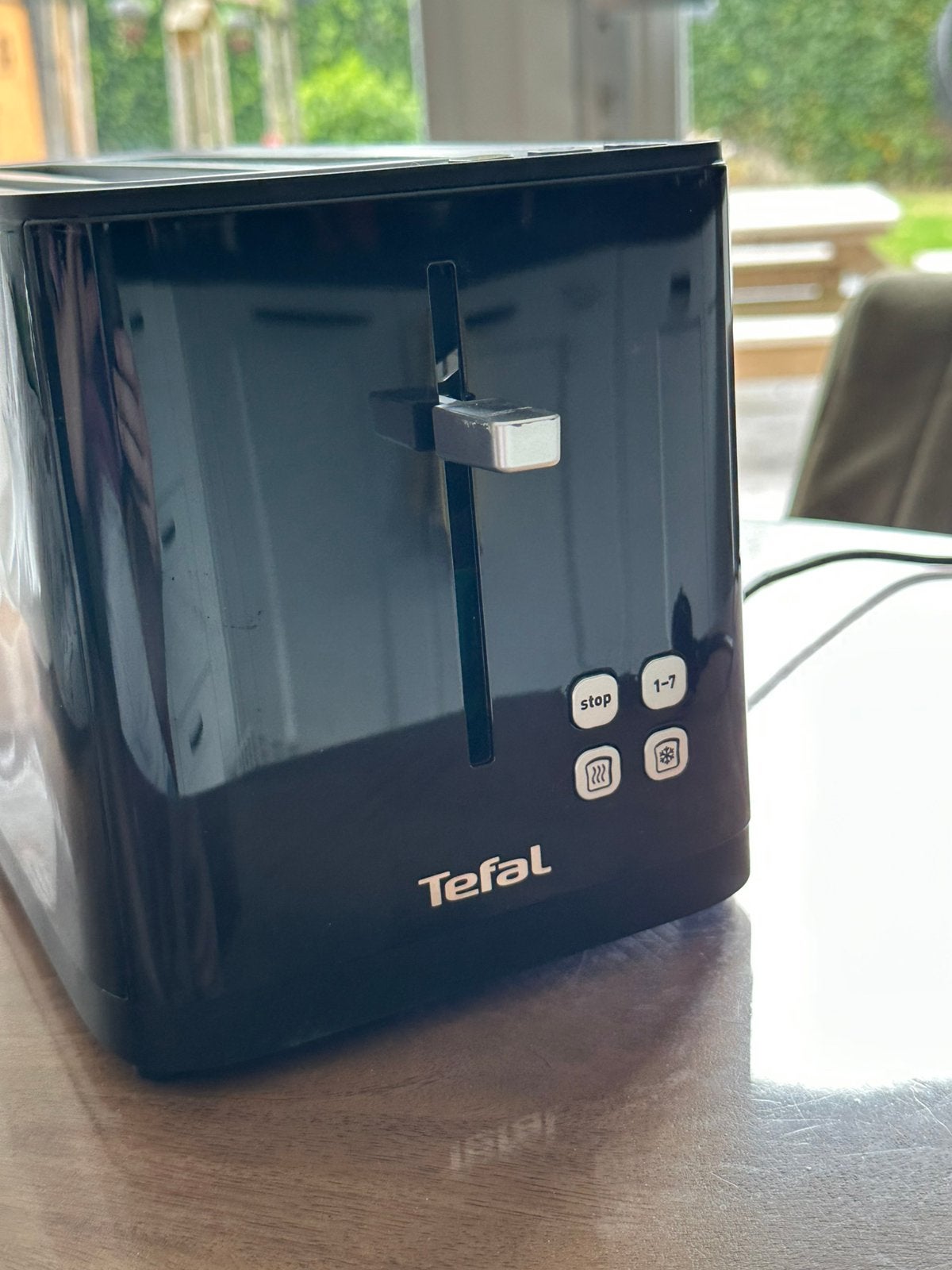 Tefal - dubbele broodrooster, Ophalen of Verzenden, Nieuw, Uitneembare kruimellade