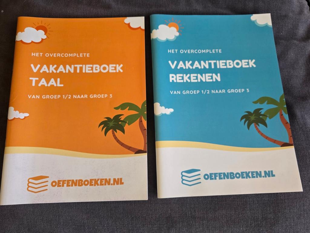 Oefenboeken Taal en Rekenen Groep 2 naar 3, Ophalen of Verzenden, Zo goed als nieuw, Overige niveaus, Nederlands
