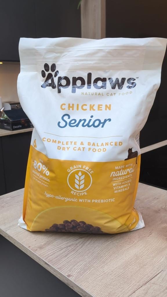 Adult senior kattenvoer + nierendieet voer, oa. Applaws, Dieren en Toebehoren, Ophalen, Kat