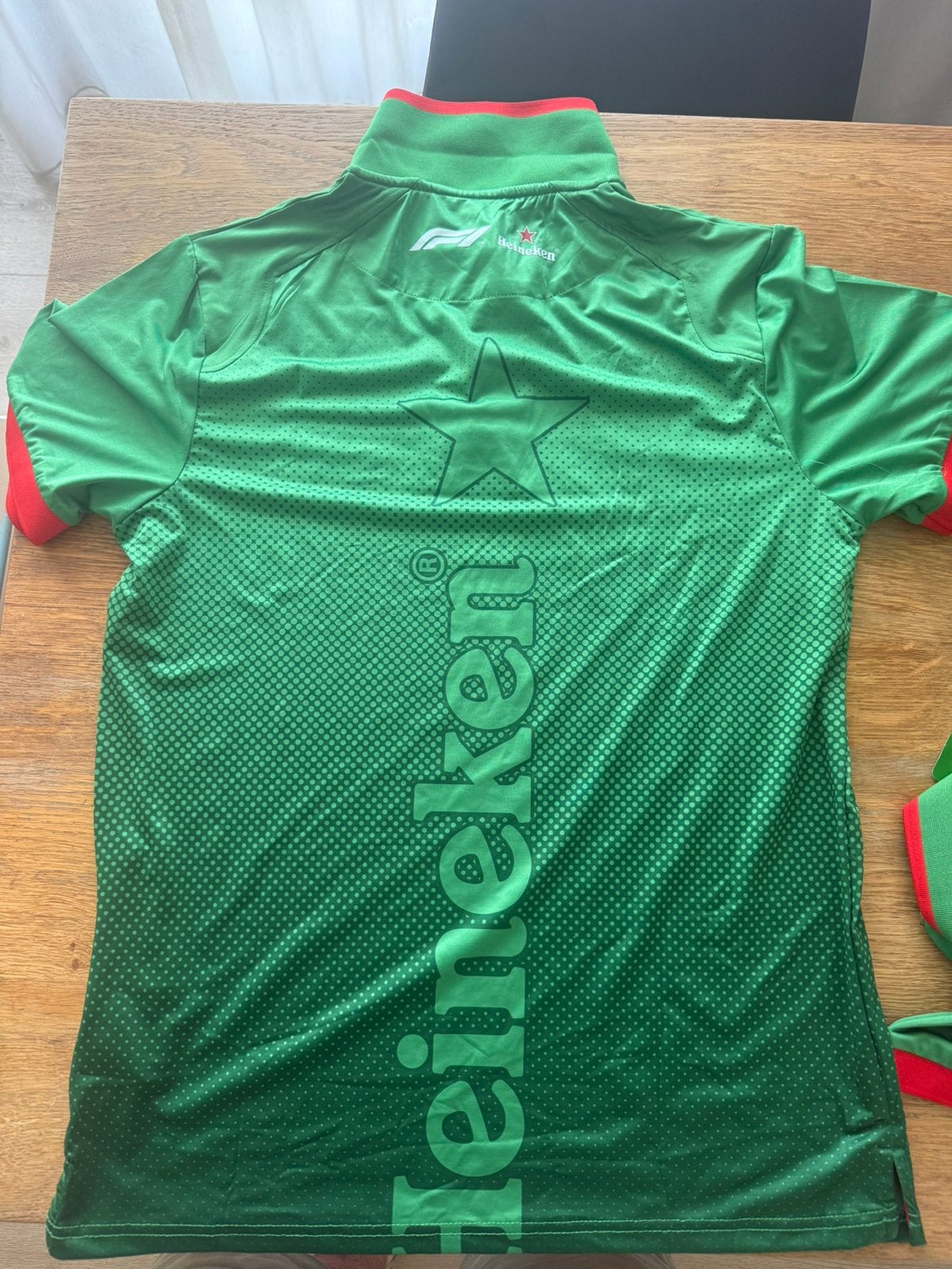 Heineken Formule 1 shirt (Maat XL), Kleding | Heren, Polo's, Ophalen of Verzenden, Nieuw, Maat 56/58 (XL)
