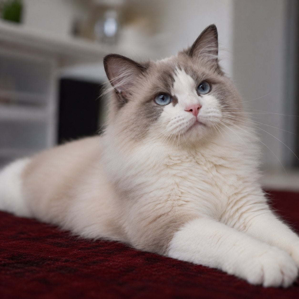 *Prachtige Ragdoll dekkater beschikbaar voor buitendekking*, 0 tot 2 jaar