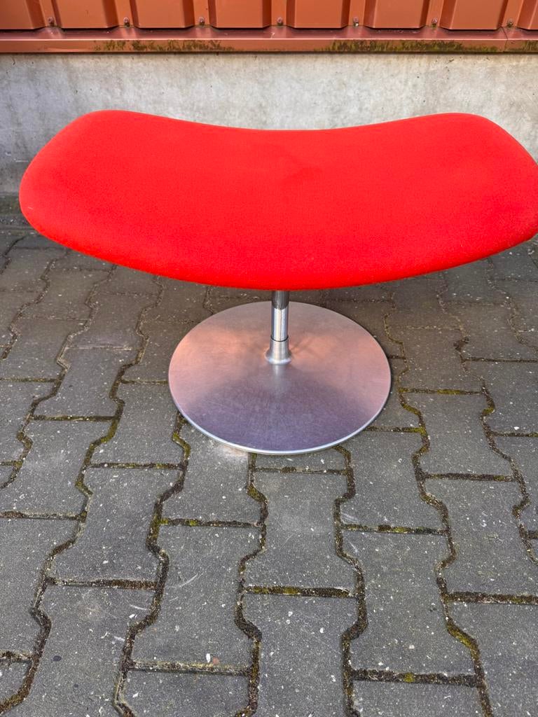 Artifort Big Tulip Hocker poef - Pierre Paulin, Huis en Inrichting, Banken | Voetenbanken en Poefen, Ophalen, Luxe design, Gebruikt