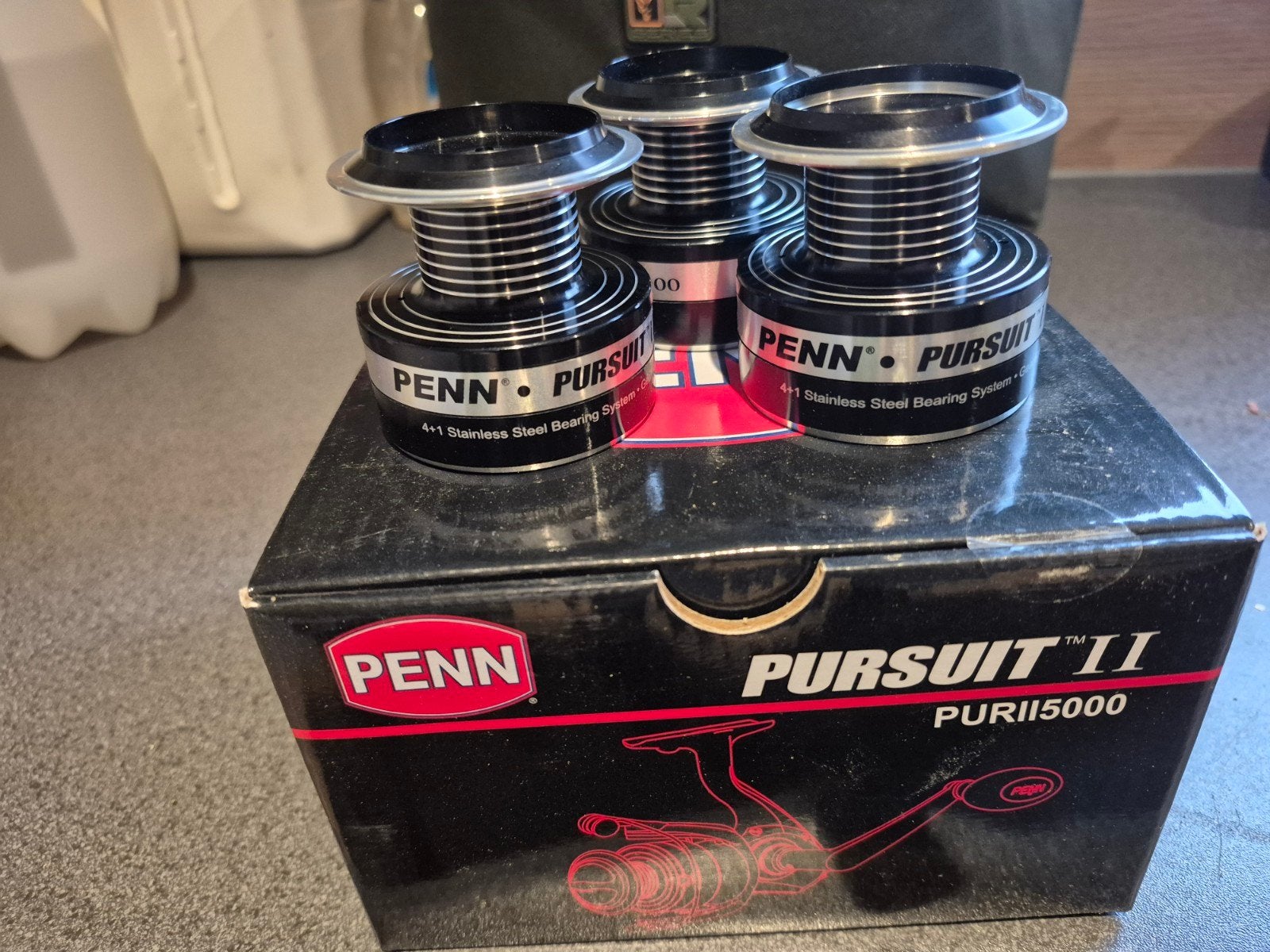 Nieuwe Penn Pursuit II PURII5000 Molenspoelen, Ophalen of Verzenden, Nieuw, Molen