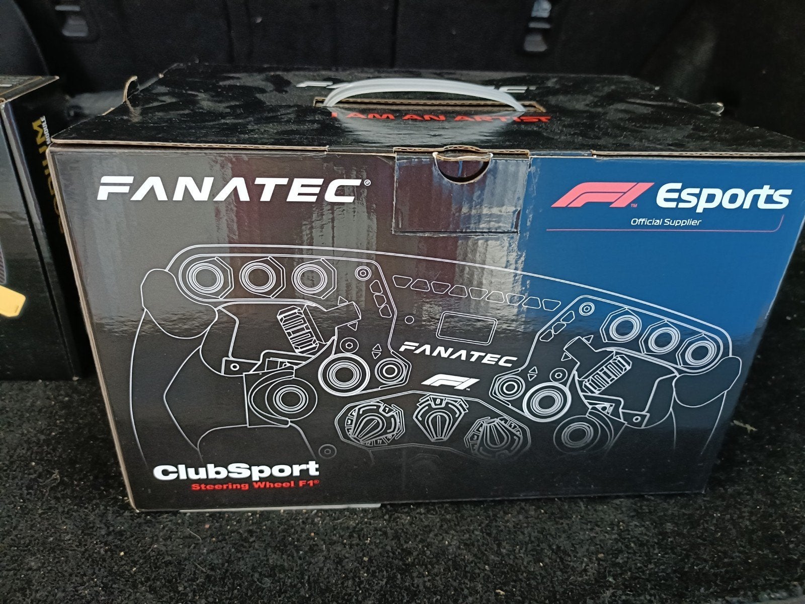 Fanatec ClubSport Stuurwiel F1 Esports & Advanced Paddle Mod, Ophalen of Verzenden, Overige merken, Zo goed als nieuw