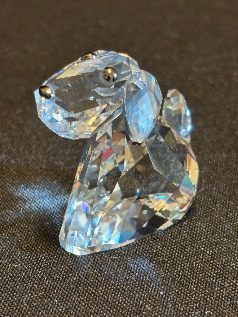 Swarovski Lovlots Robbie B. | Origineel | Vintage kristal, Verzamelen, Swarovski, Ophalen of Verzenden, Zo goed als nieuw, Figuurtje