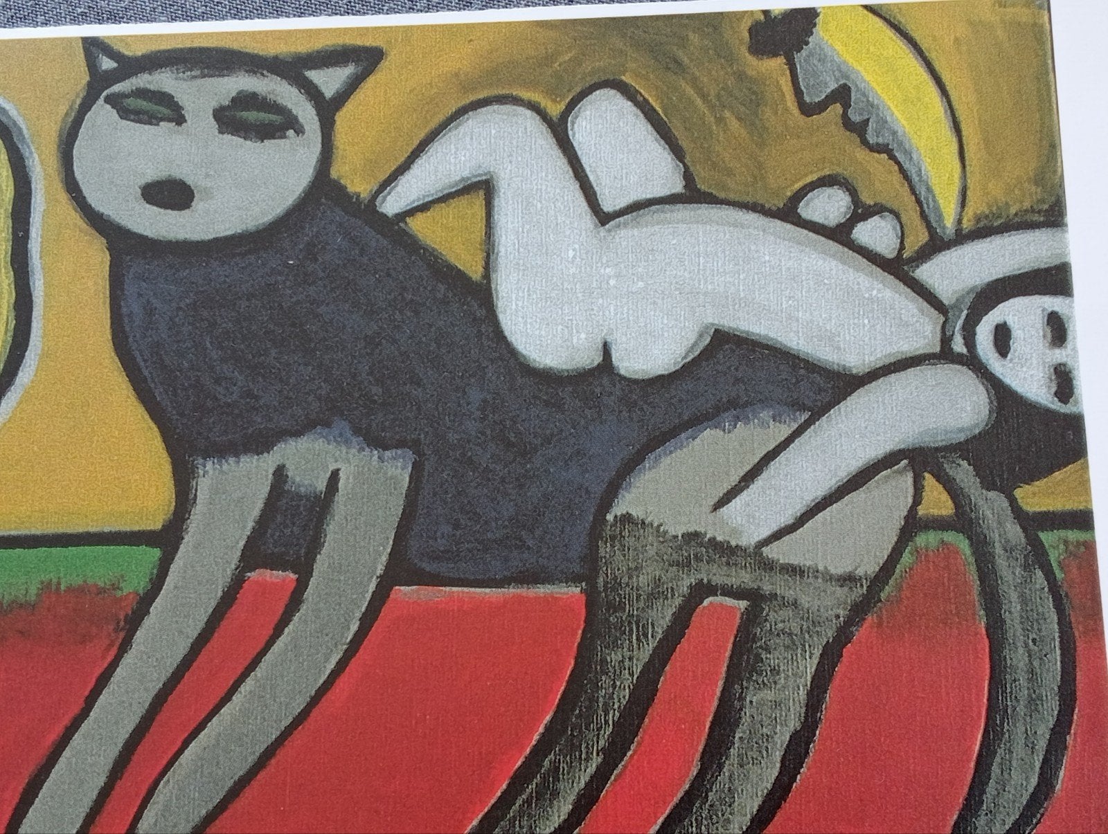 Corneille Cobra print Art Unlimited, Antiek en Kunst, Kunst | Overige Kunst, Ophalen of Verzenden