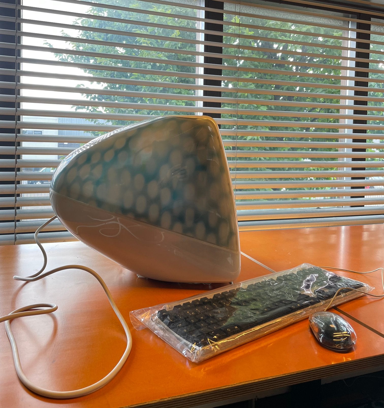 Apple iMac G3 Dalmation special edition., Computers en Software, Ophalen of Verzenden