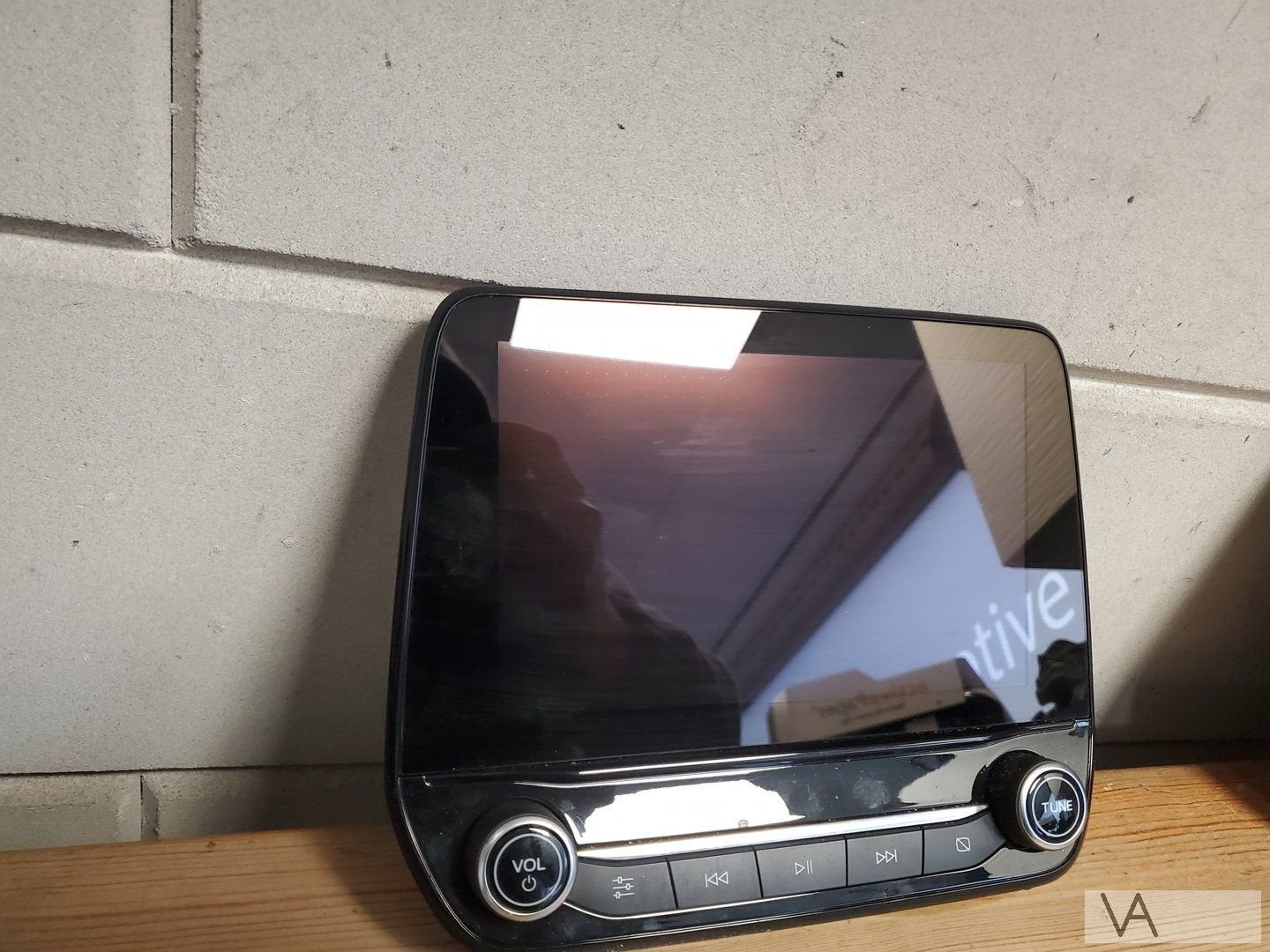 Ford Fiesta / Puma vanaf 2017 navigatie display L1BT18B955FC, Gebruikt, -, -, Ophalen of Verzenden