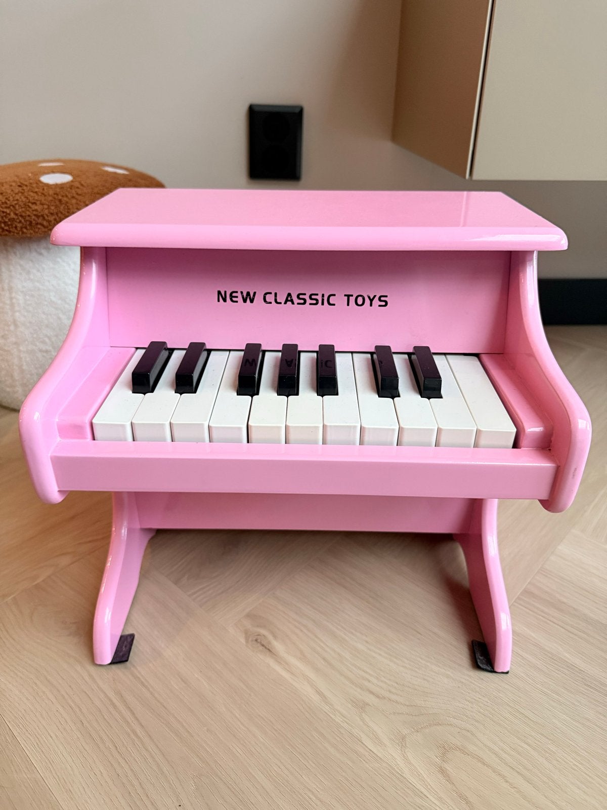 New Classic Toys Roze Kinderpiano, Ophalen, Gebruikt, Overige kleuren, Piano