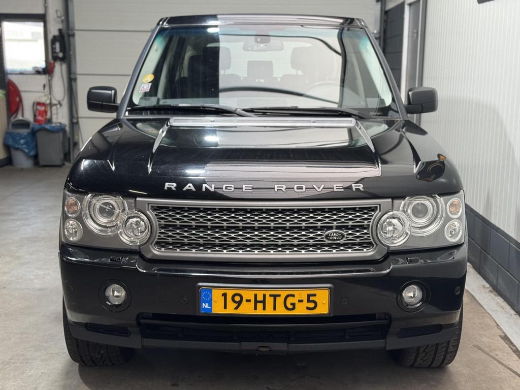 Land Rover Range Rover 3.6 TDV8 Vogue Technisch super, Auto's, Land Rover, Automaat, Gebruikt, Zwart, Vierwielaandrijving