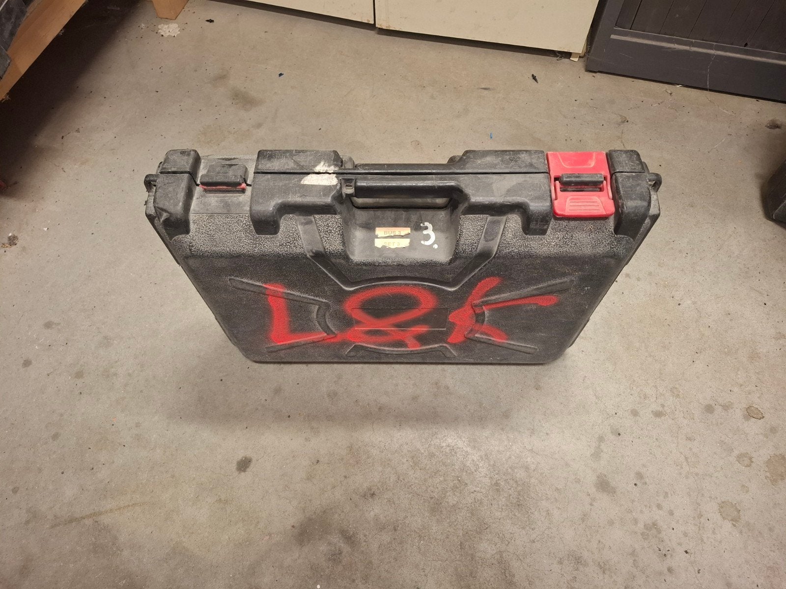 vlechtmachine MAX, Ophalen, Gebruikt