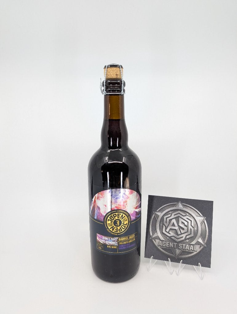 Keldergerijpt - Jopen Barrel Aged Bourbon Rye Wine 2024 #B38, Ophalen of Verzenden, Nieuw, Flesje(s), Overige merken