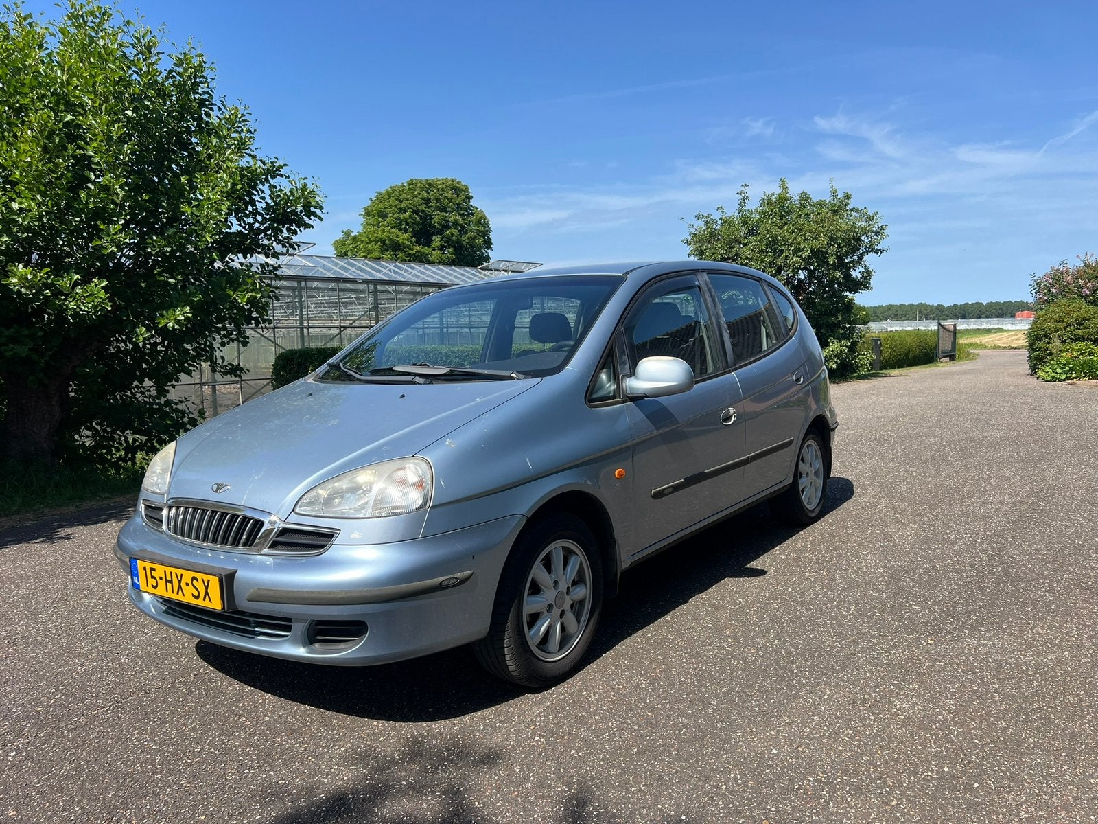 Daewoo Tacuma 1.6-16V Airco | Nieuwe Apk | Inruil mogelijk, Auto's, Daewoo, Bedrijf, Tacuma, ABS, Airbags, Airconditioning, Boordcomputer