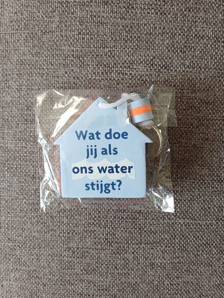 Overstroomik (Sleutelhanger) Verzamelen, Verzamelen, Ophalen of Verzenden, Nieuw, Overige typen