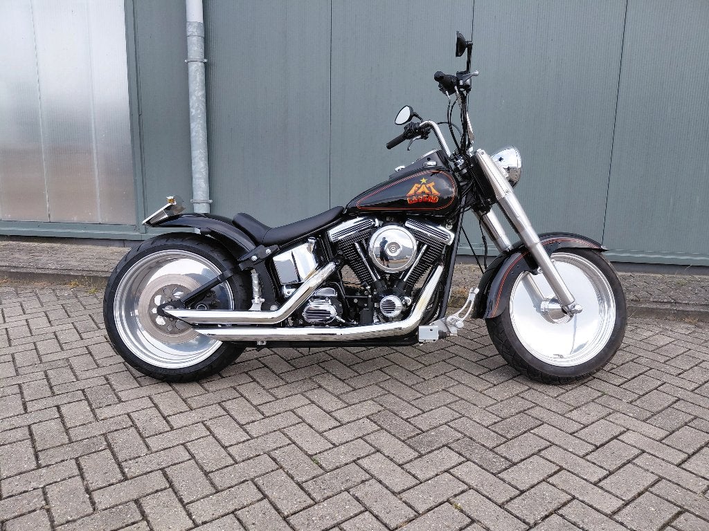 Eigenbouw Legend  Comfort Tail 1993, 2 cilinders, 1340 cc, Meer dan 35 kW, Toermotor