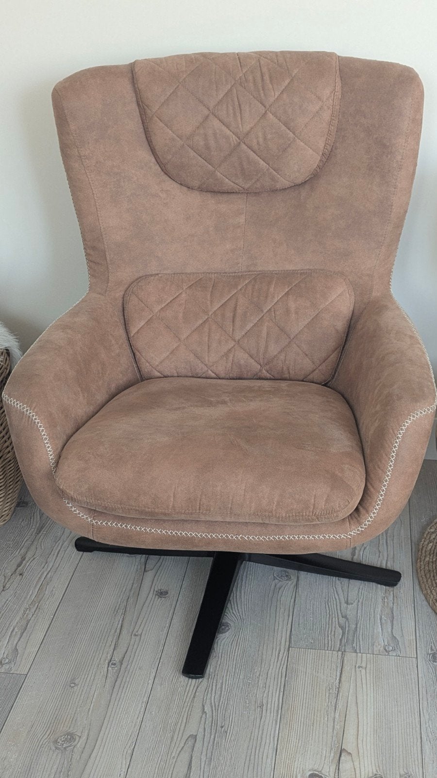 2 draaifateuils van Profijt meubel, Ophalen, Overige materialen, 75 tot 100 cm, Zo goed als nieuw