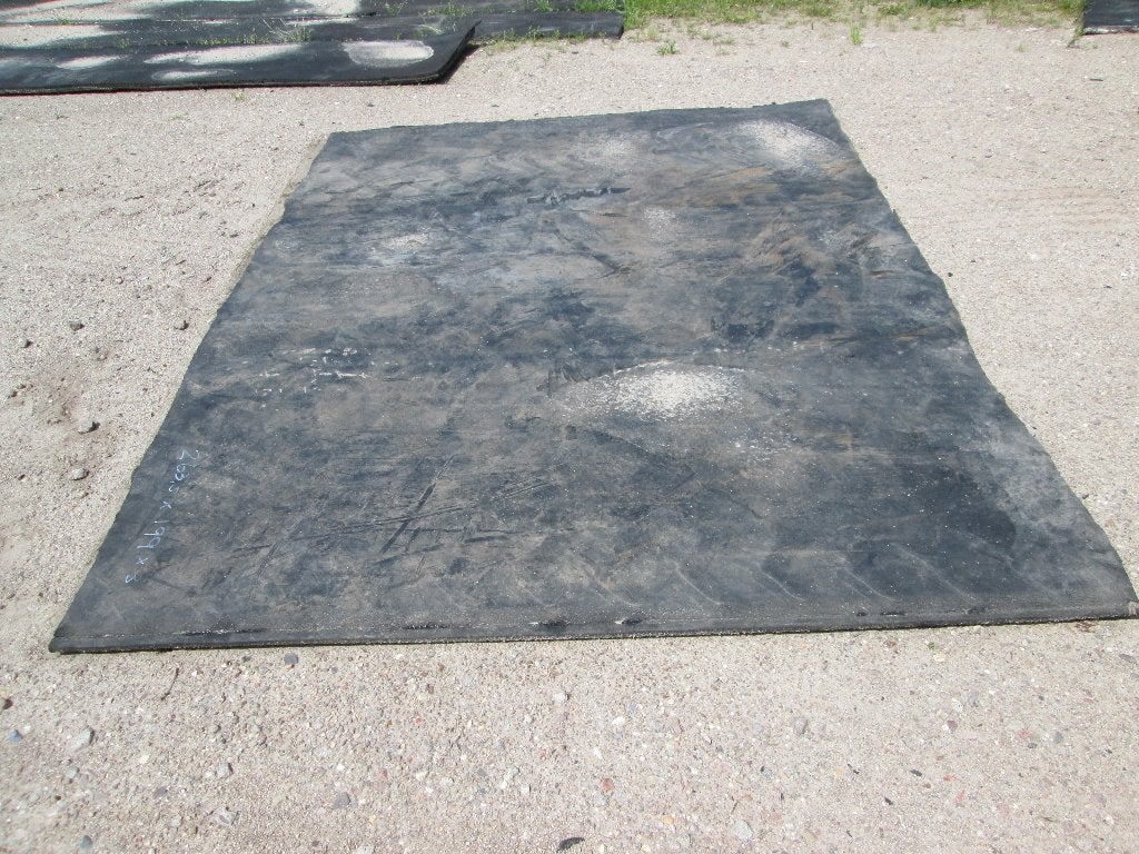 rubbermat met nylon inlagen 2,6m 1,9m, Stalling