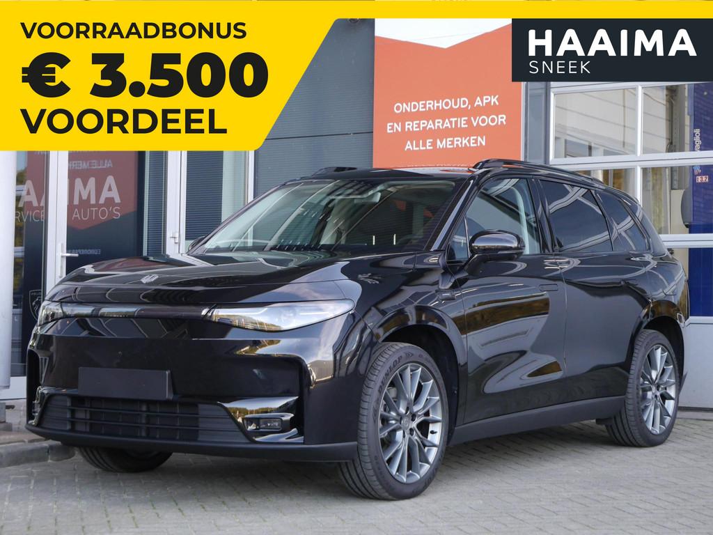 Leapmotor C10 Design ProMax 81.9 kWh | Nieuwe auto | Wltp 51, Auto's, Leapmotor, Automaat, Achterwielaandrijving, Zwart, 82 kWh
