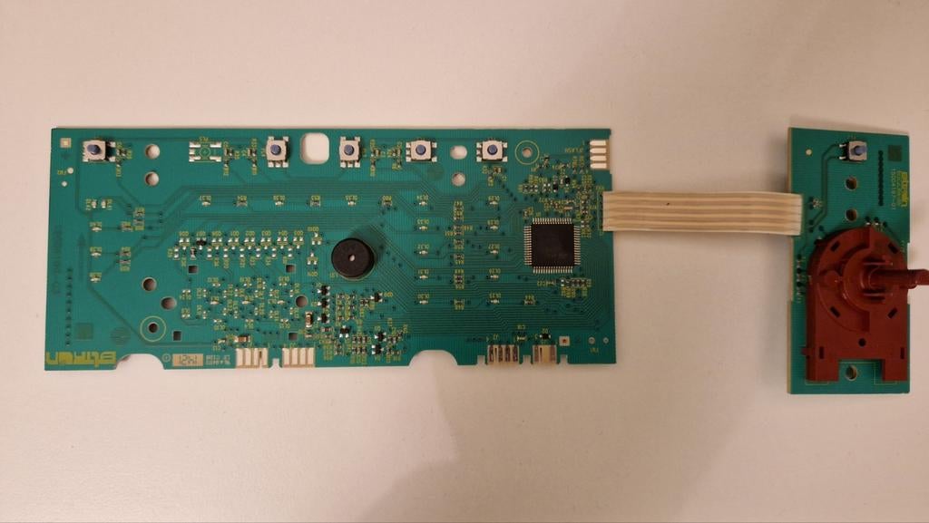 Electrolux control printplaat met draaiknop 136610426/A, Ophalen of Verzenden