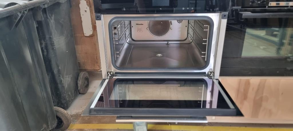 Miele oven + warmhoudlade, 60 cm of meer, Zo goed als nieuw, Inbouw, Ophalen
