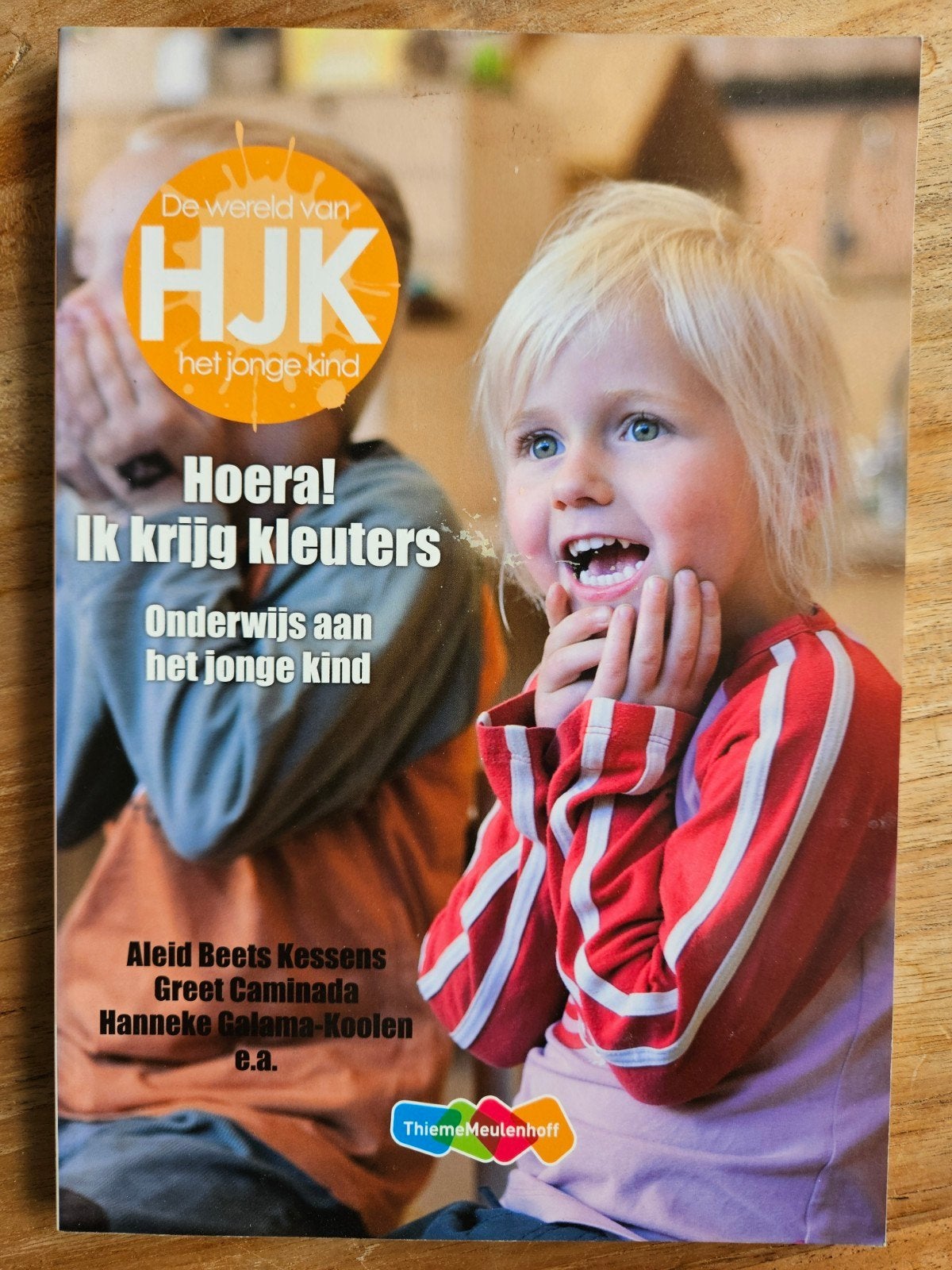 Diverse boeken voor kleuteronderwijs, Zo goed als nieuw, Helma Brouwers, Jenthe Baeyens, Jeroen Aarssen,, Alpha, HBO