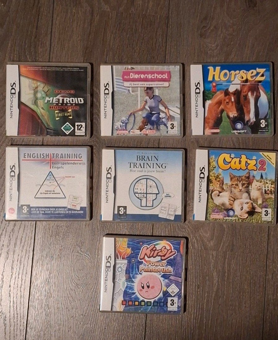 Diverse Nintendo DS spellen, Spelcomputers en Games, Games | Nintendo DS, Overige genres, 1 speler, Ophalen of Verzenden, Zo goed als nieuw