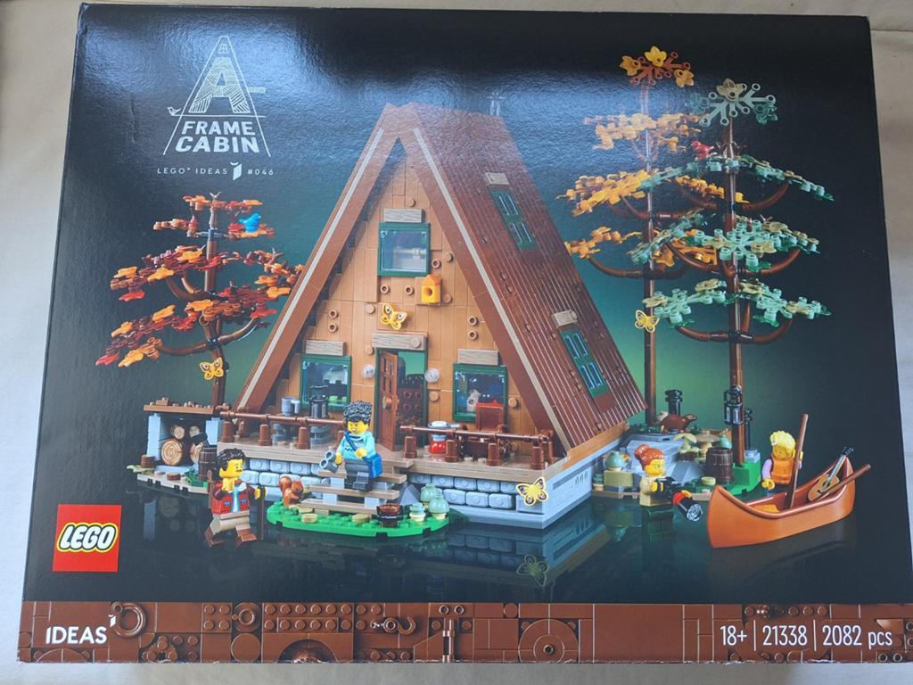 Lego Ideas A Frame Cabin sealed, Ophalen, Lego, Nieuw, Ideas