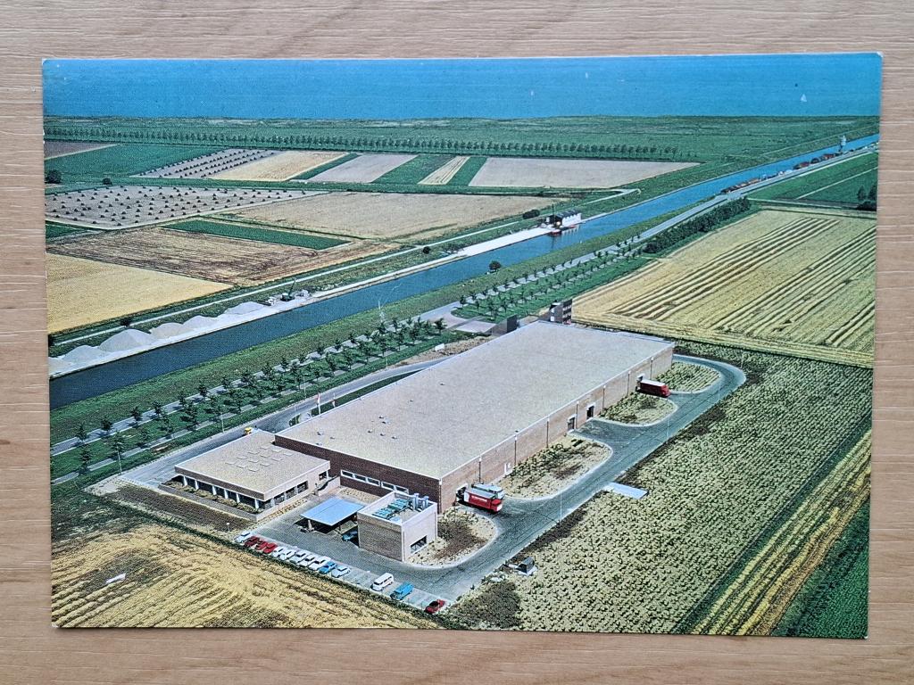 Ansichtkaart Warnink Advocaat - Middelharnis, Verzenden, 1980 tot heden, Ongelopen, Zuid-Holland