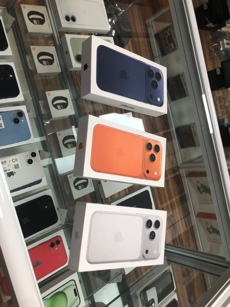 iphone 17 Pro Blue / Orange / Silver, Ophalen, Nieuw, Overige typen