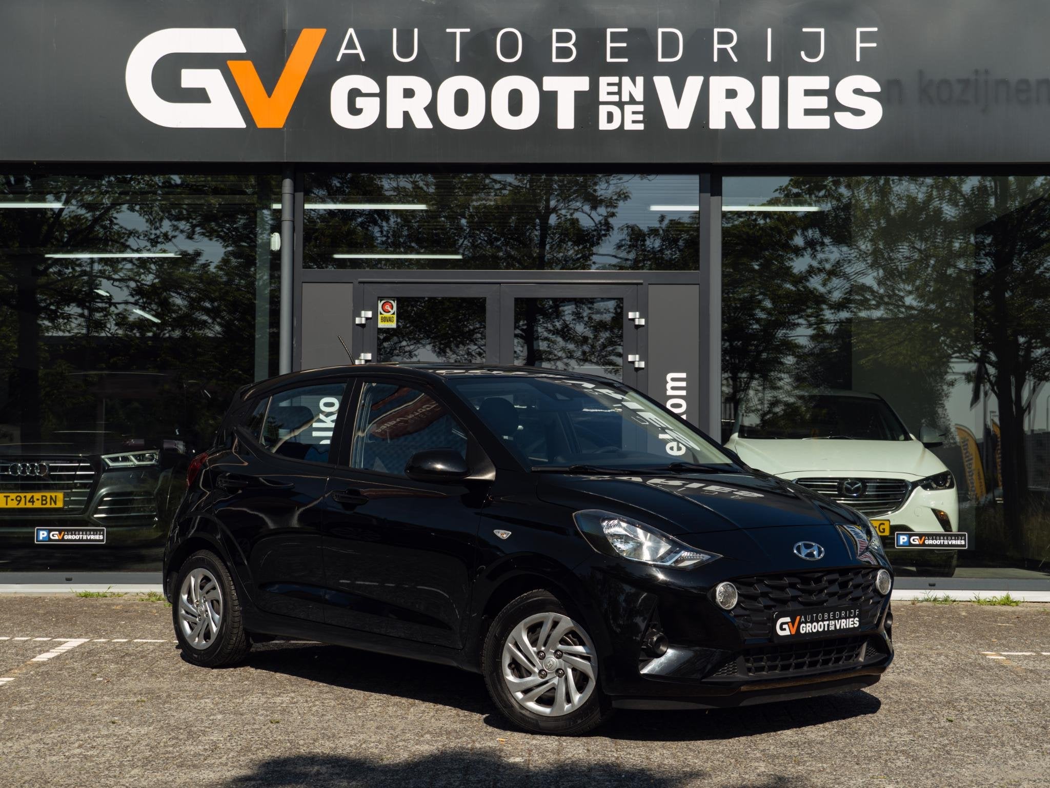 Hyundai i10 1.0 Comfort Smart|Climate|Camera|Stoel/Stuurverw, Auto's, Voorwielaandrijving, Stof, Gebruikt, Euro 6